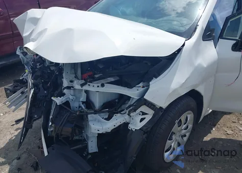 2024 Toyota Corolla Hybrid Le from USA, damaged, VIN JTDBCMFE2R3063977
